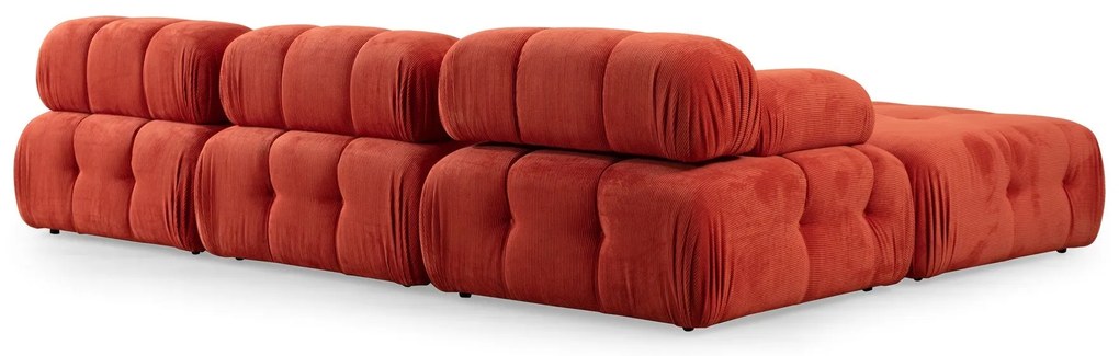 ****
Sofá de Canto Doblo – Vermelho – 300x200 cm

**
