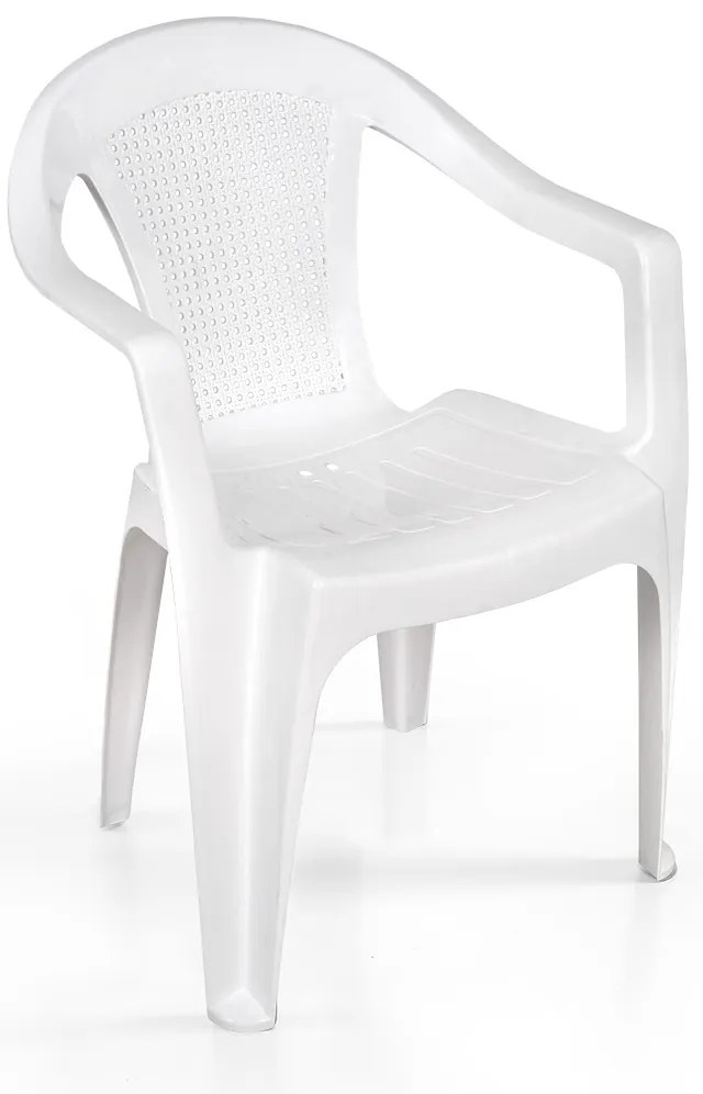 Cadeira STAR, branco - Pack 36 unidades