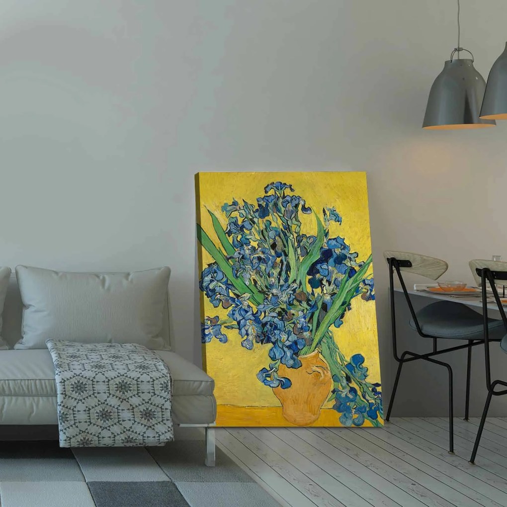 Pintura Decorativa em Tela 70100VANGOGH051 – Multicolor – 70 x 100 cm