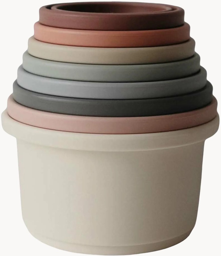 Copos empilháveis Nani, conjunto de 8