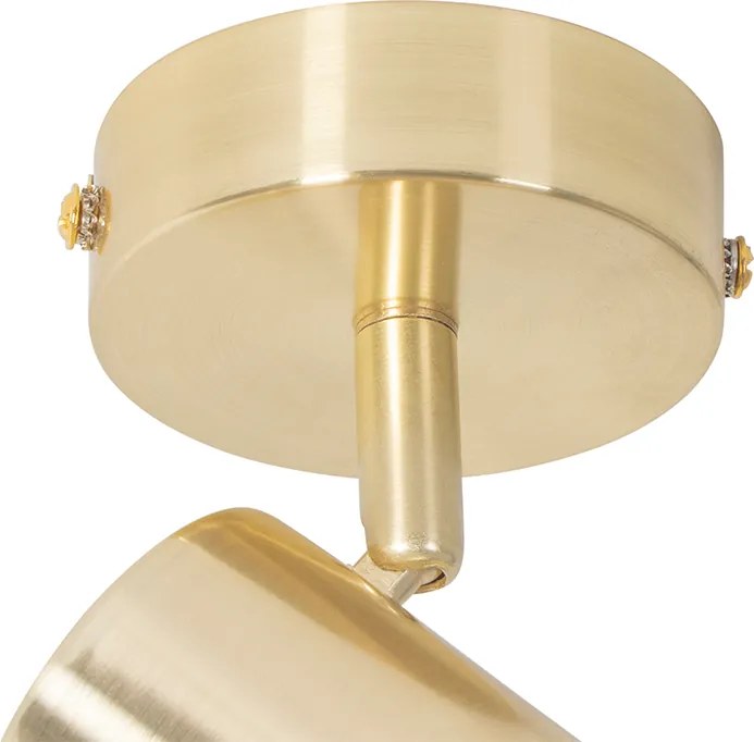 Projetores modernos ajustáveis em latão - Jeana