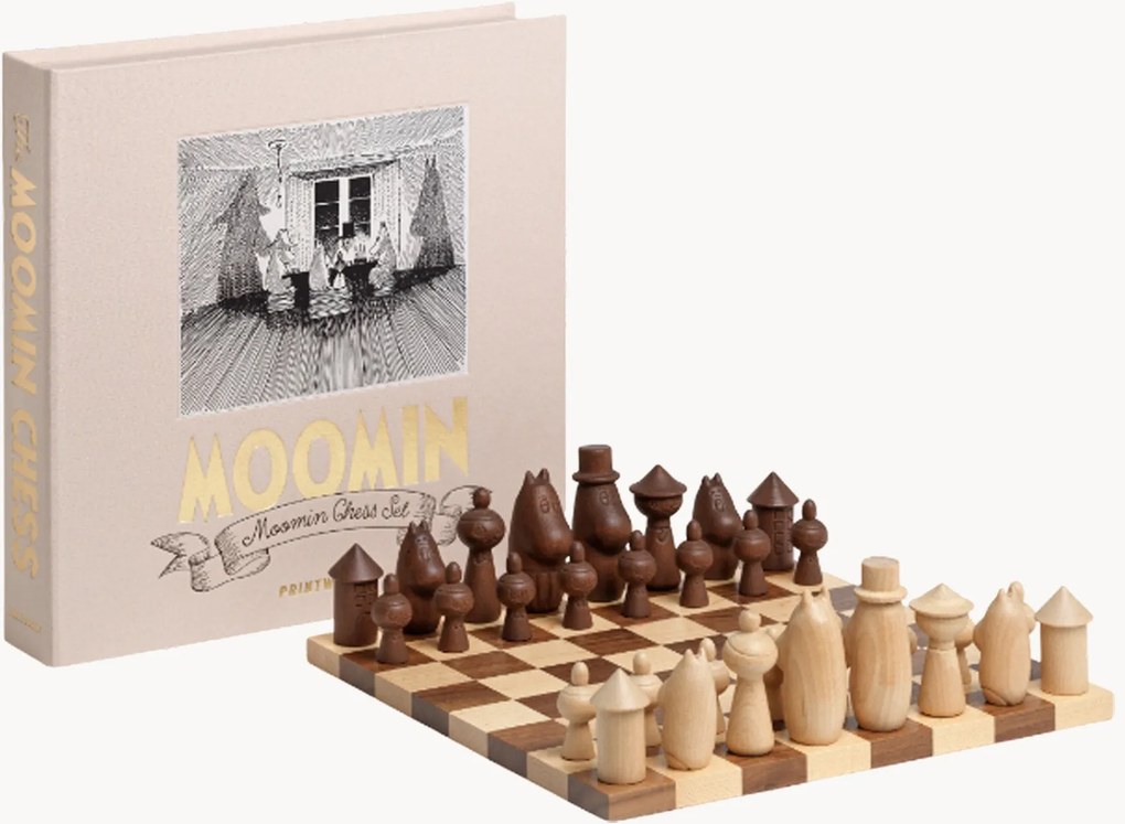 Jogo de xadrez Moomin