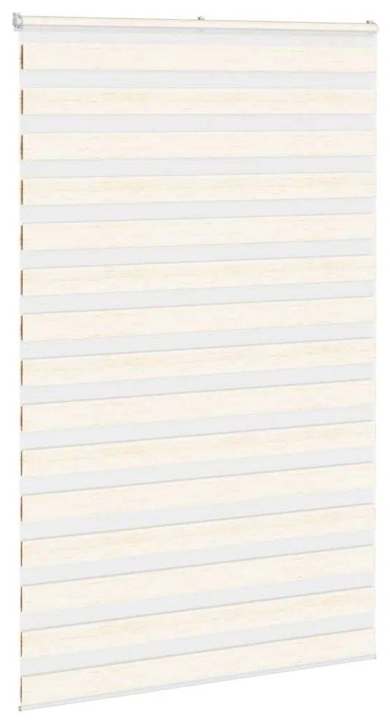 Cortina de zebra 140x230 cm largura do tecido 135,9cm poliéster