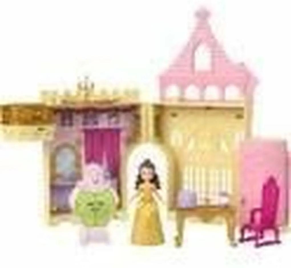 Casa de Bonecas Princesses Disney Beauty And The Beast