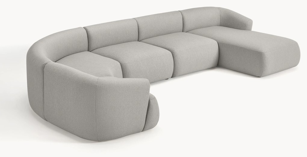 Sofá de canto comprido modular XL Sofia