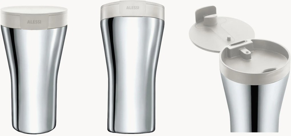 Copo de viagem de parede dupla Caffa