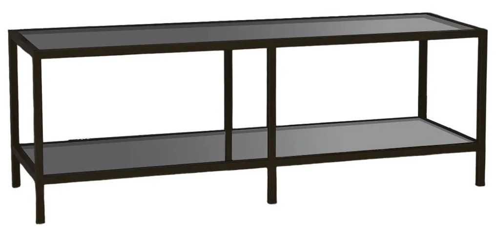 Móvel TV Basic – Cinzento Escuro – 130x45x40 cm