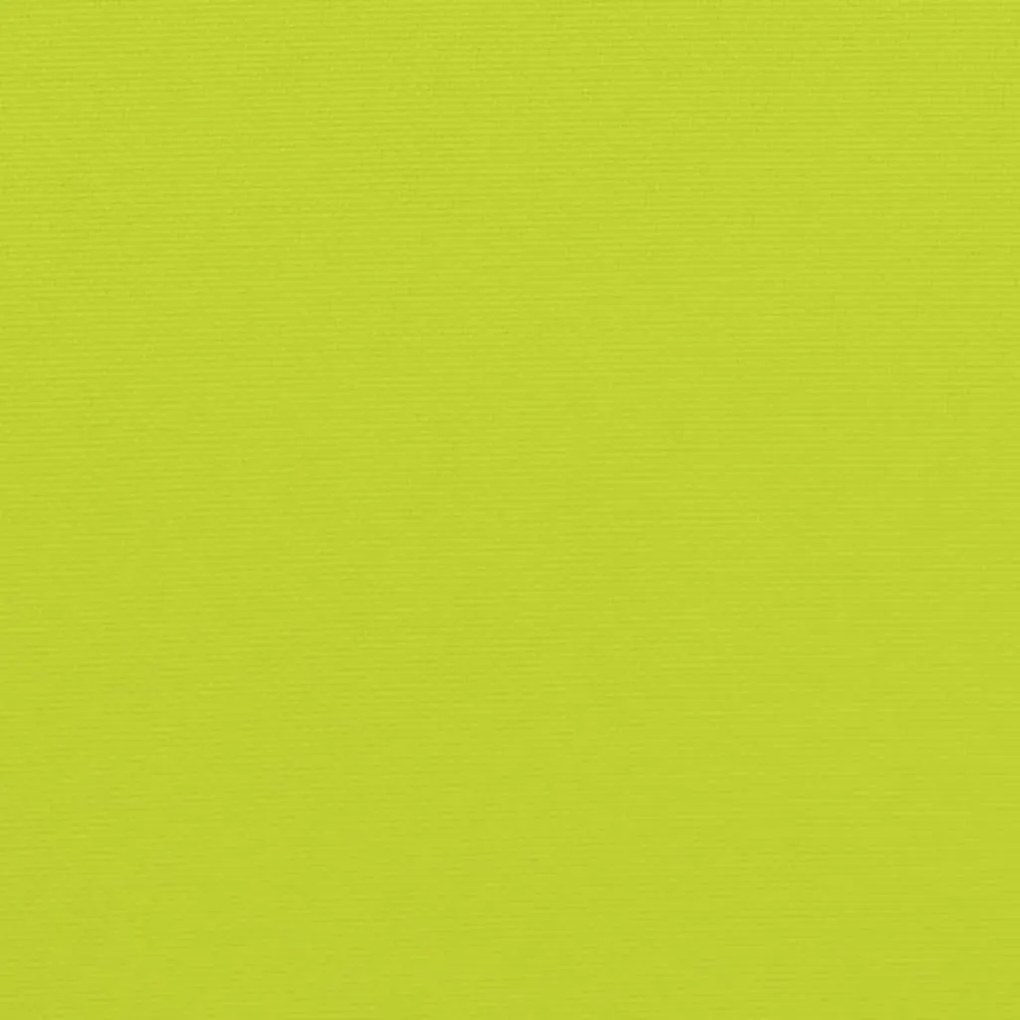 Almofadões p/ móveis paletes 3pcs tecido oxford verde brilhante