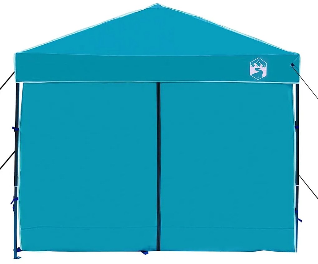 Tenda de Toldo Azul 250 x 250 x 227 / 236 / 245 cm Tecido Oxford