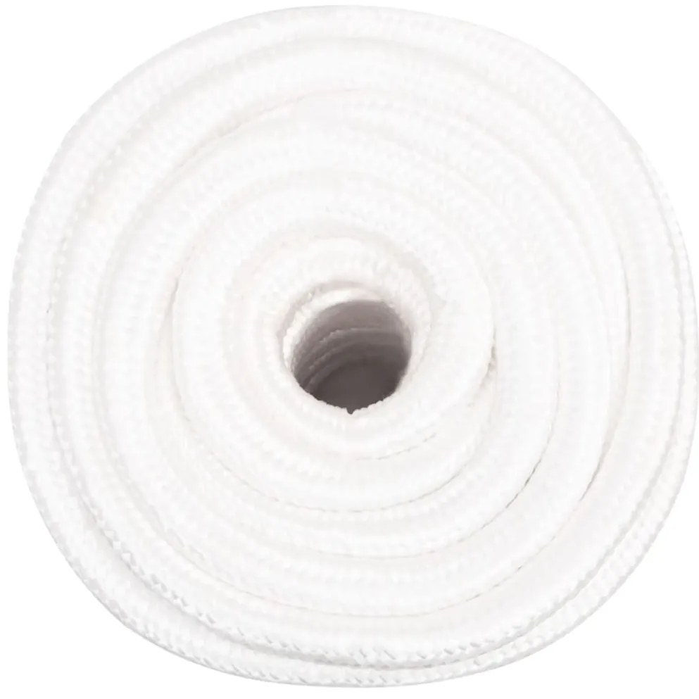 Corda de barco 20 mm 50 m polipropileno branco completo