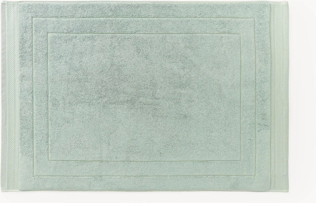 Tapete de banho em algodão orgânico antiderrapante Premium