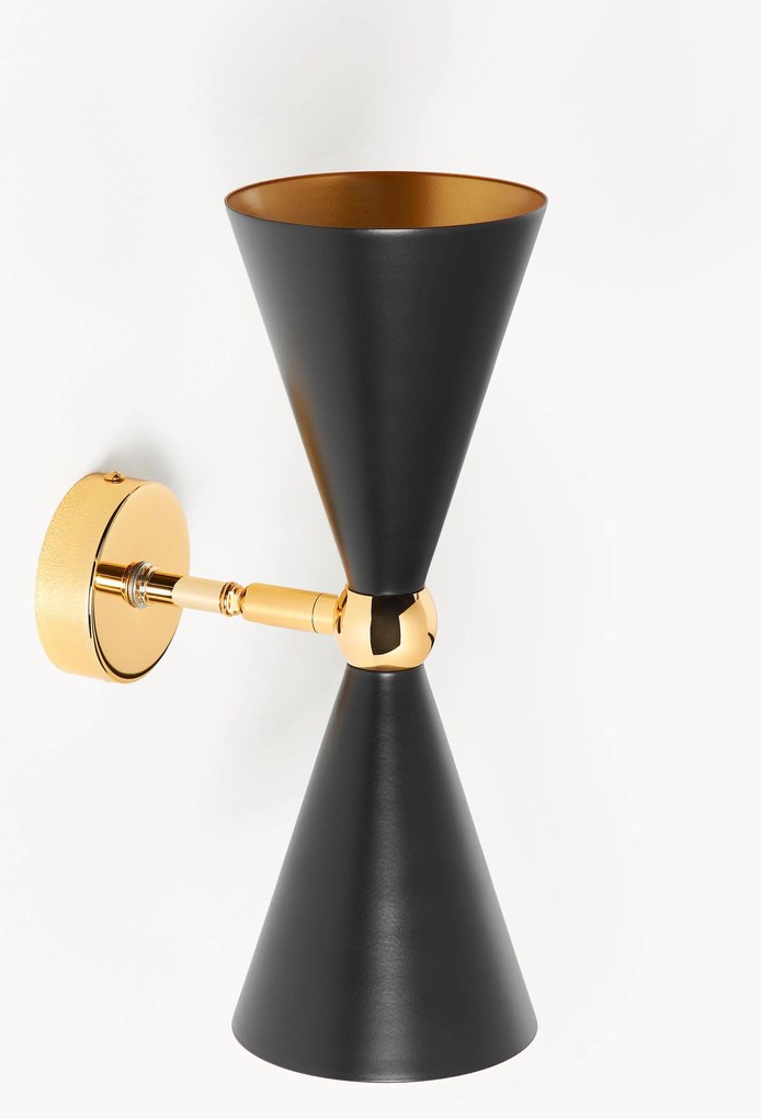 Candeeiro de parede retro Vesper