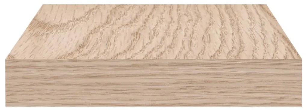 Prateleiras flutuantes 4 pcs 50x23,5x4 cm derivados de madeira