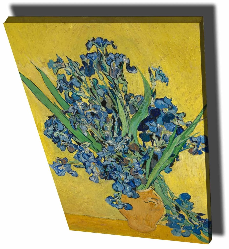 Pintura Decorativa em Tela 70100VANGOGH051 – Multicolor – 70 x 100 cm