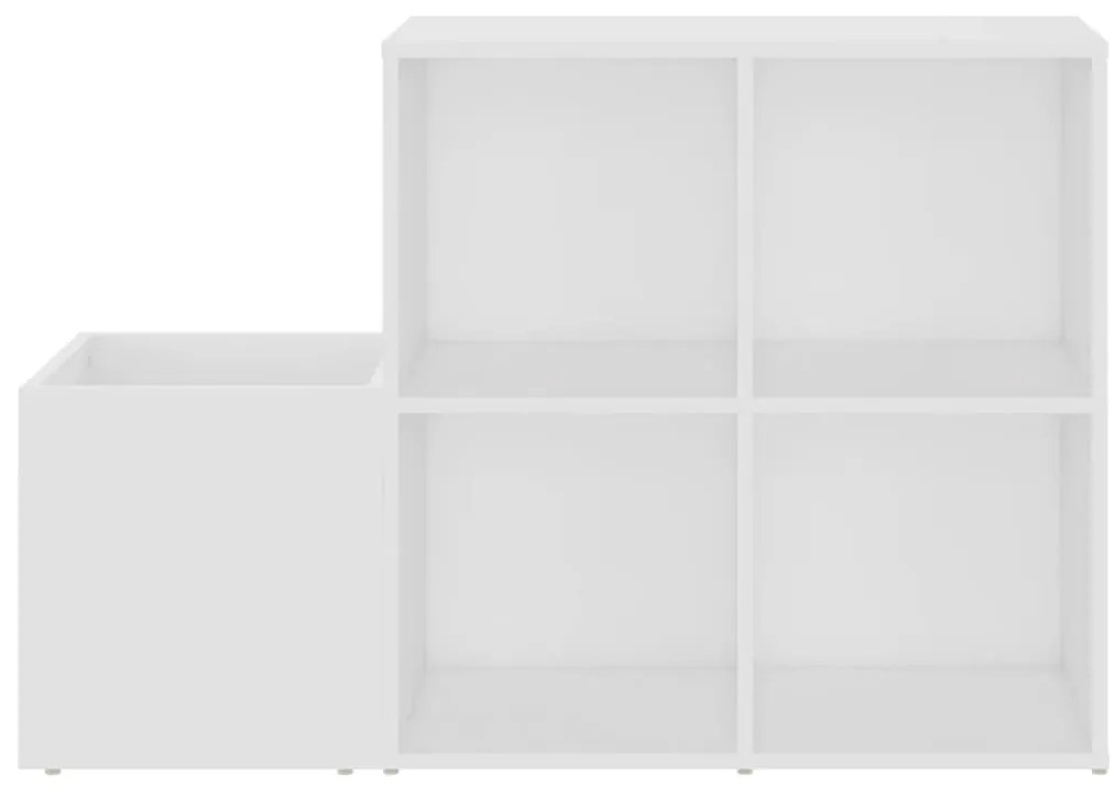 Sapateira de corredor 105x35,5x70 derivados de madeira branco