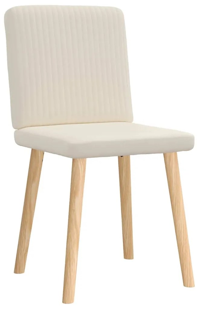 Cadeiras de jantar 2 pcs linho