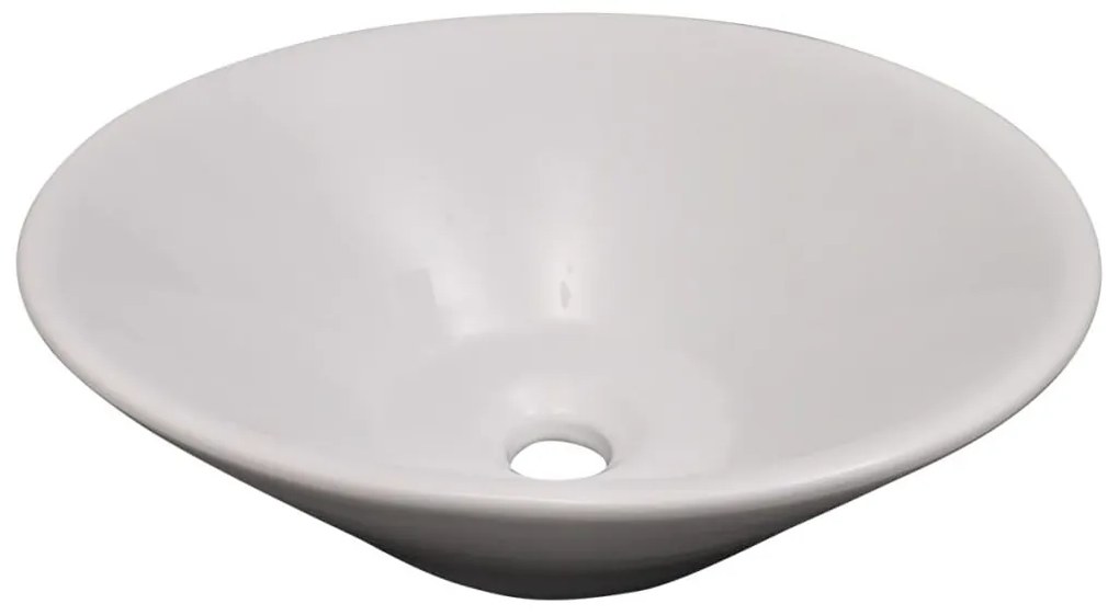 Conjunto móveis de WC + lavatório c/ torneira, 9 pcs, bege