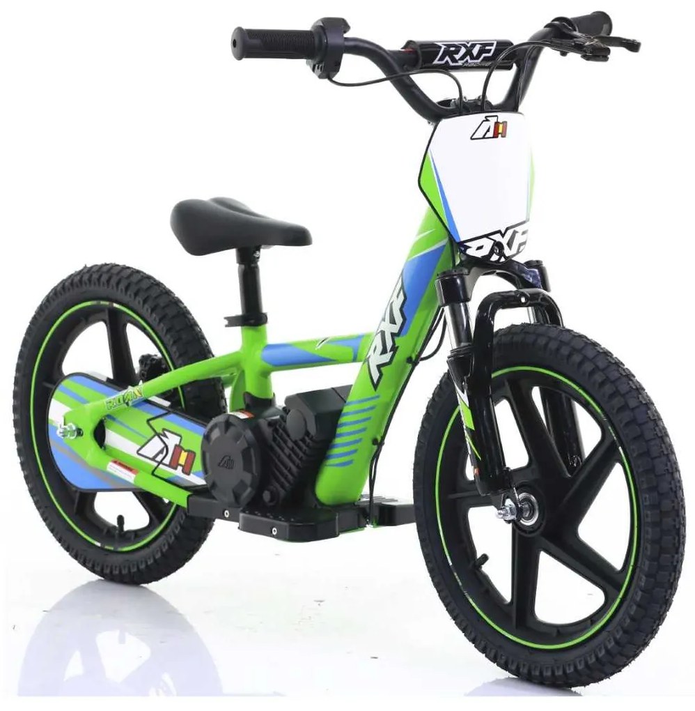 Bicicleta elétrica infantil 250W 16” 250W 16" Plus RFN  Verde