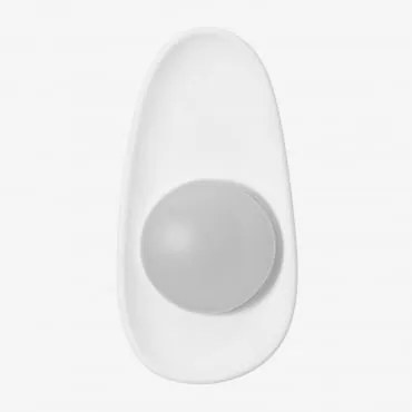 Aplique Led De Gesso Givert C - Sklum