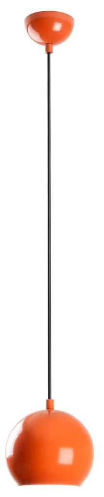 Candeeiro Chandelier Top – Laranja – Ø15 h:13 cm