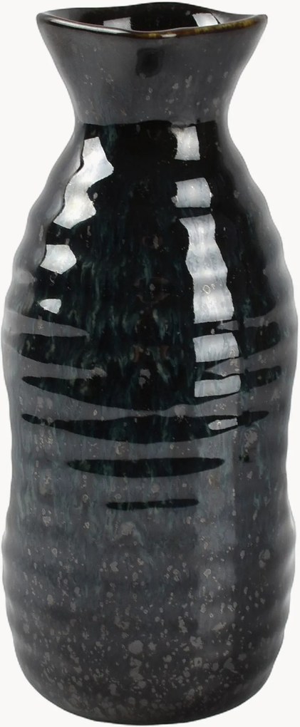 Jarro de saké em porcelana Umi, 300 ml, conjunto de 4