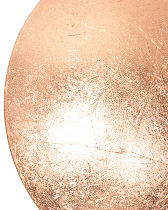 Aplique moderno cobre - Sunrise Moderno