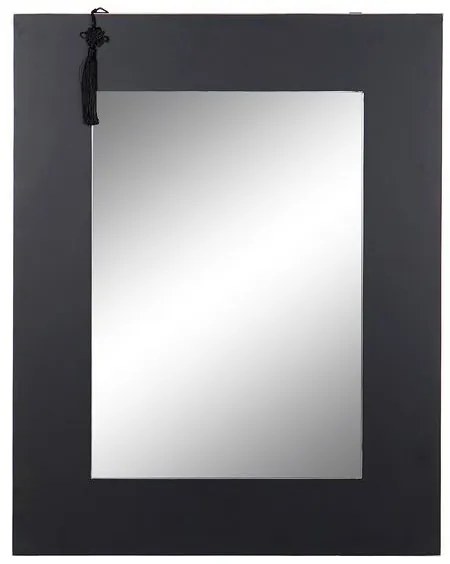 Espelho de Parede Dekodonia Preto Oriental (70 X 2 X 90 cm)