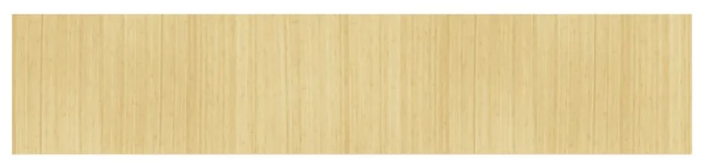 Divisória 165x800 cm bambu cor natural clara