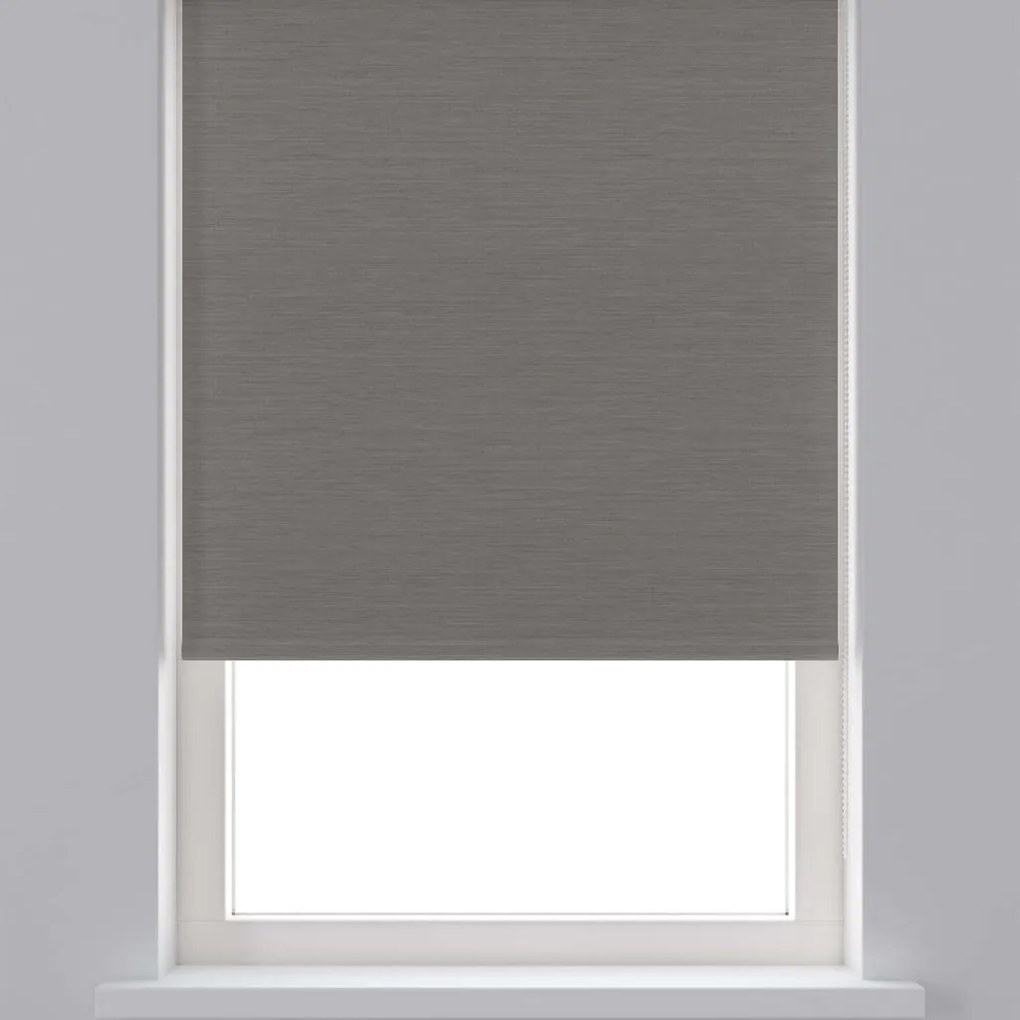 423284 Decosol Persianas opacas 90x190 cm cinzento