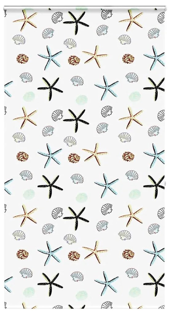 vidaXL Rolo de Duche Estores com 130x240 cm Largura Tecido 126 cm