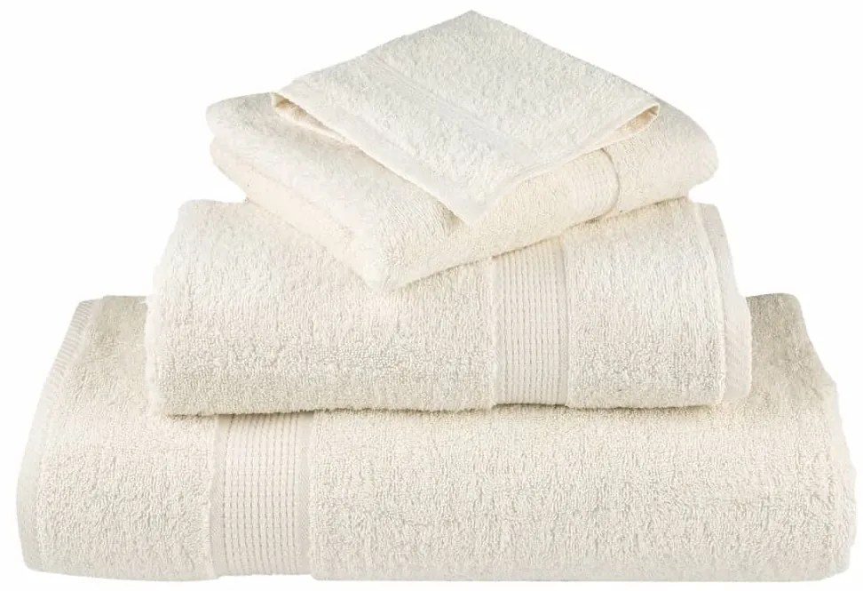 Toalhas de banho premium SOLUND 4 pcs 100x150 cm 600 gsm verde