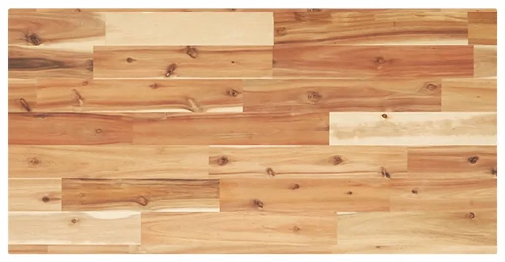 vidaXL Tampo p/ móvel de WC 60x40x2 cm acácia maciça acabamento a óleo