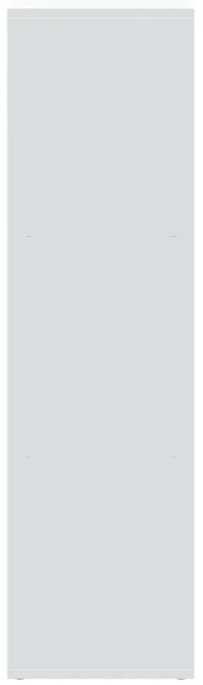 Estante divisória 102x29x103,5 cm derivados de madeira branco
