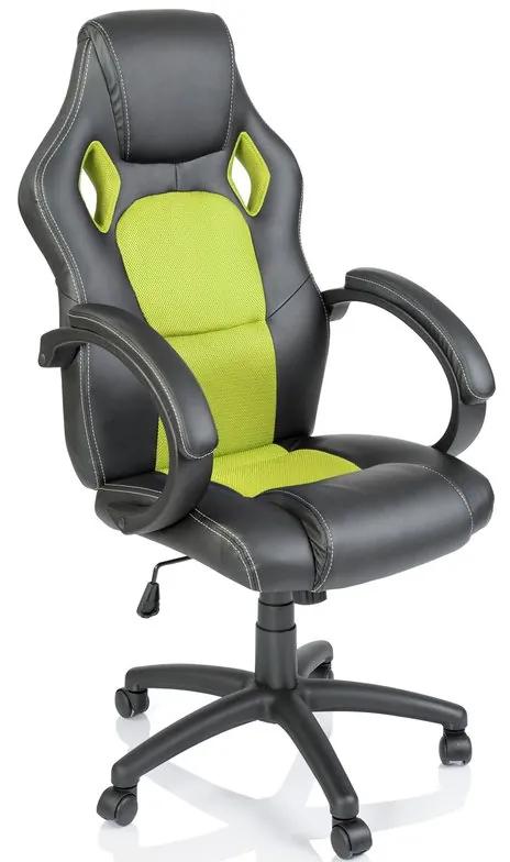 Cadeira executiva gaming  giratória - VERDE (JW-NUTI-J91Z VERDE CLARO)