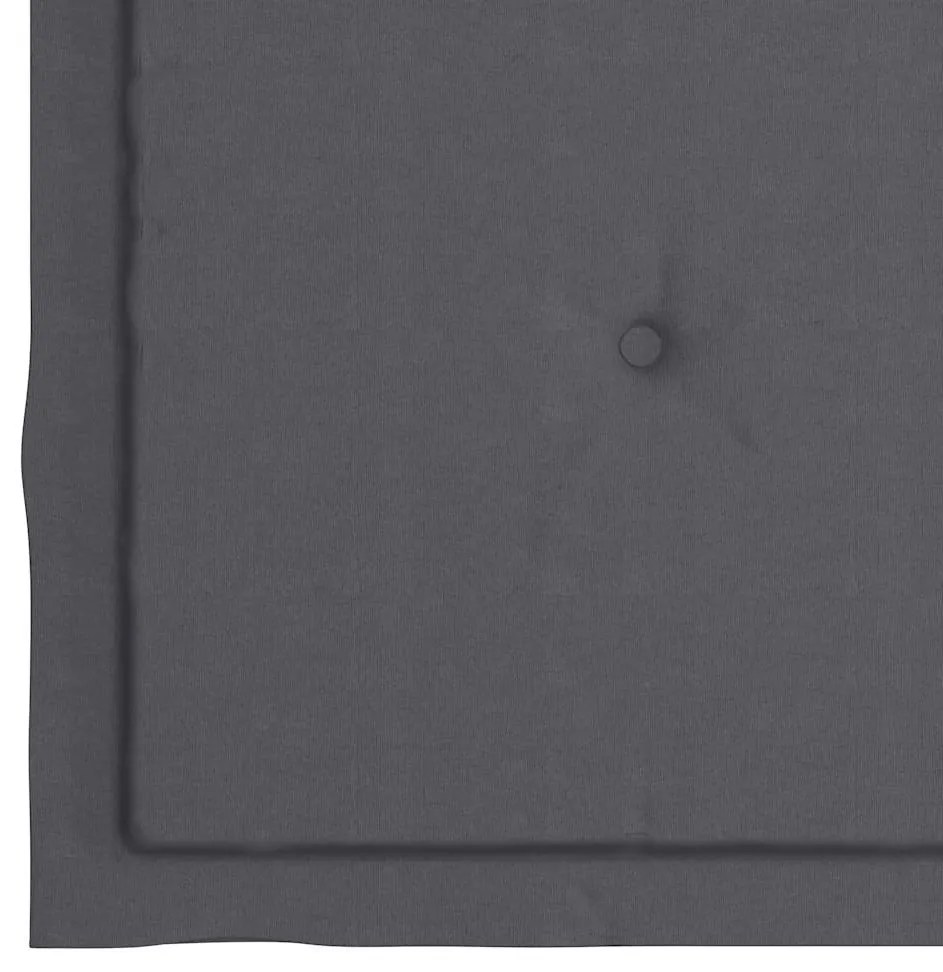 Cadeiras exterior dobráveis c/ almofadões 4 pcs acácia maciça