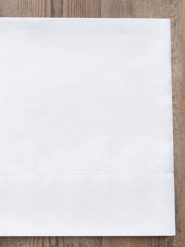 180x400 CM - 100% linho Toalha de mesa C/ 24 guardanapos 50x50 cm