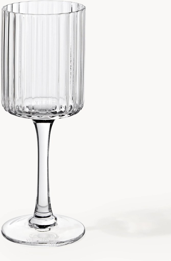 Copos de licor artesanais Aleo, conjunto de 4