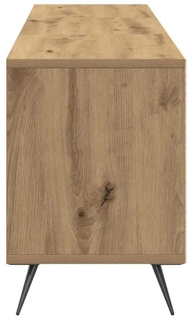 Cabide de TV Carvalho Artisan 150x30x44,5 cm Madeira de Engenharia