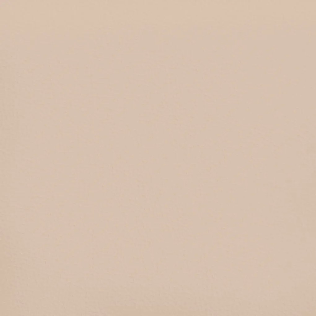 Cabeceira cama c/ abas couro artif. 93x23x118/128 cm cappuccino