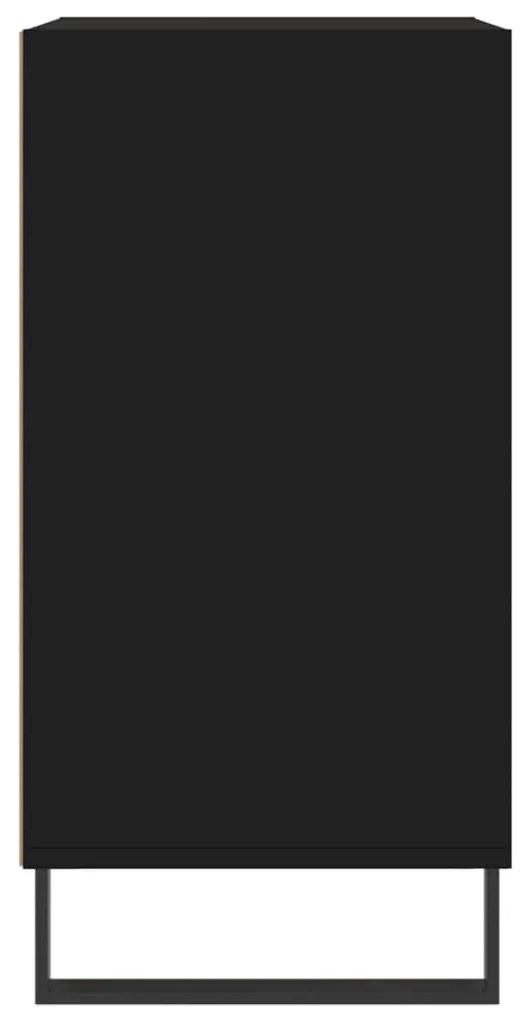 Aparador 57x35x70 cm derivados de madeira preto