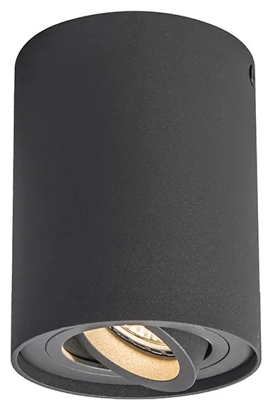 Projetores de teto cinzento escuro inclinável e rotativo - Rondoo Up