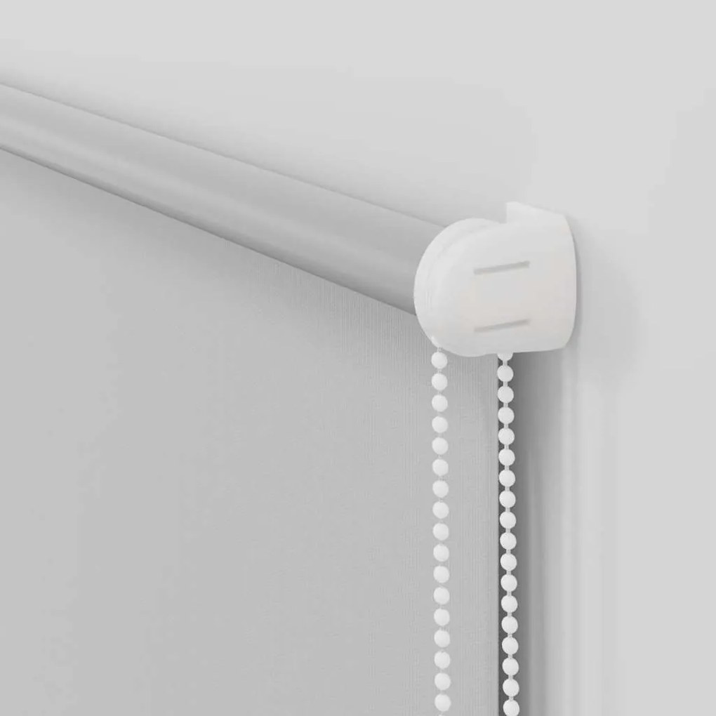 Persiana de enrolar 65x230 cm largura tecido 60,7 cm poliéster