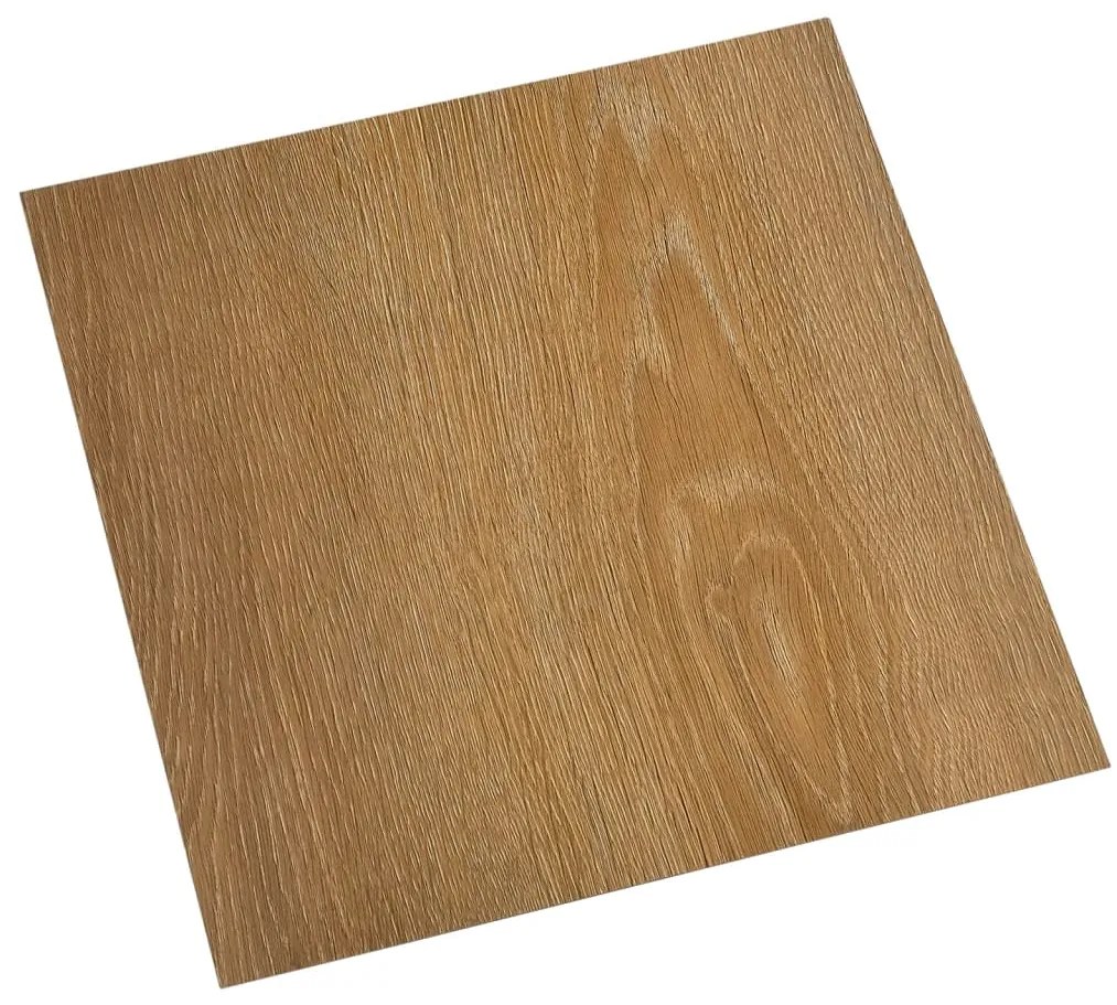 Tábuas de soalho autoadesivas 20 pcs 1,86 m² PVC castanho