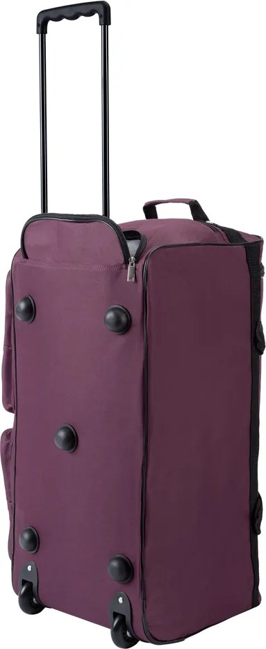 Saco de viagem com rodas 85L 70 x 36 x 34 cm Violeta