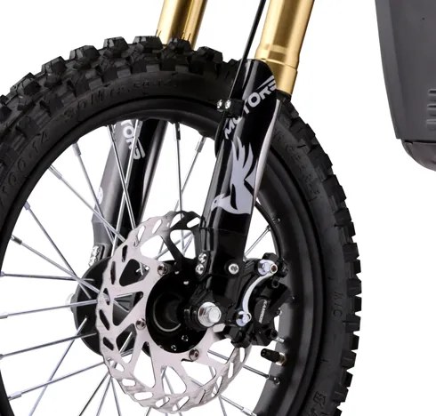 Moto elétrica de cross para crianças Motors Falcon 1600W Rosa