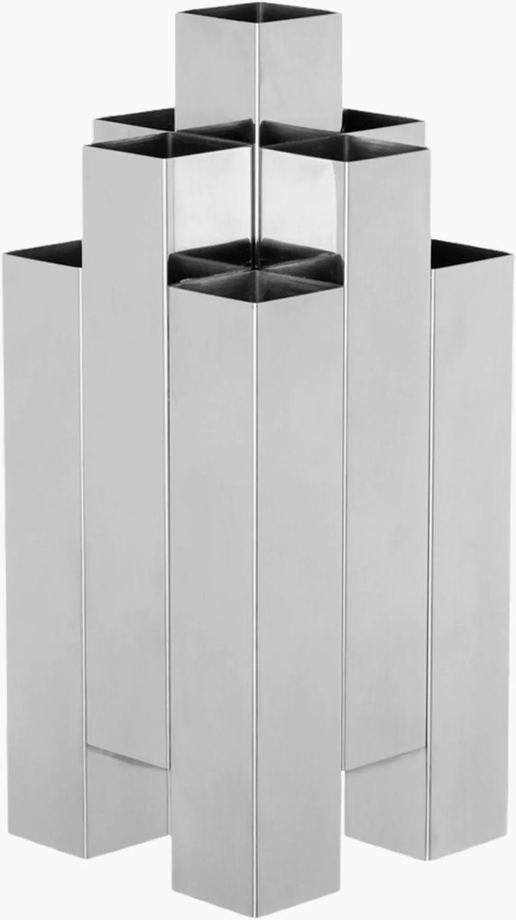 Jarra de aço Tessera, Alt 28 cm