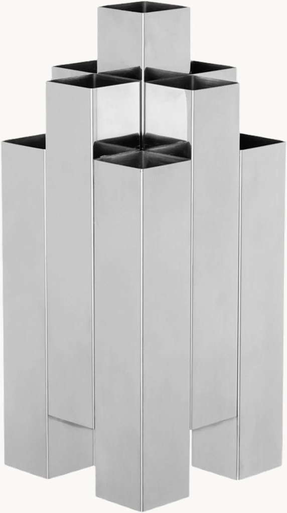 Jarra em aço inoxidável Tessera, Alt 28 cm