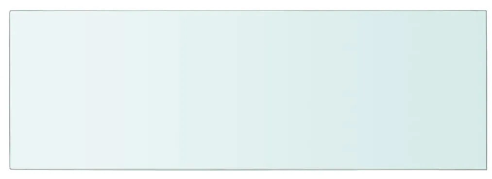 Prateleiras 2 pcs 70x25 cm vidro transparente