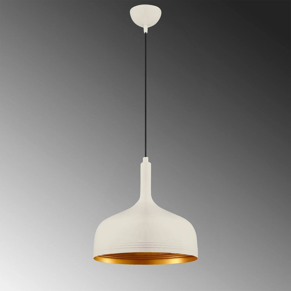 Chandelier Berceste – Branco – 30 x 30 cm