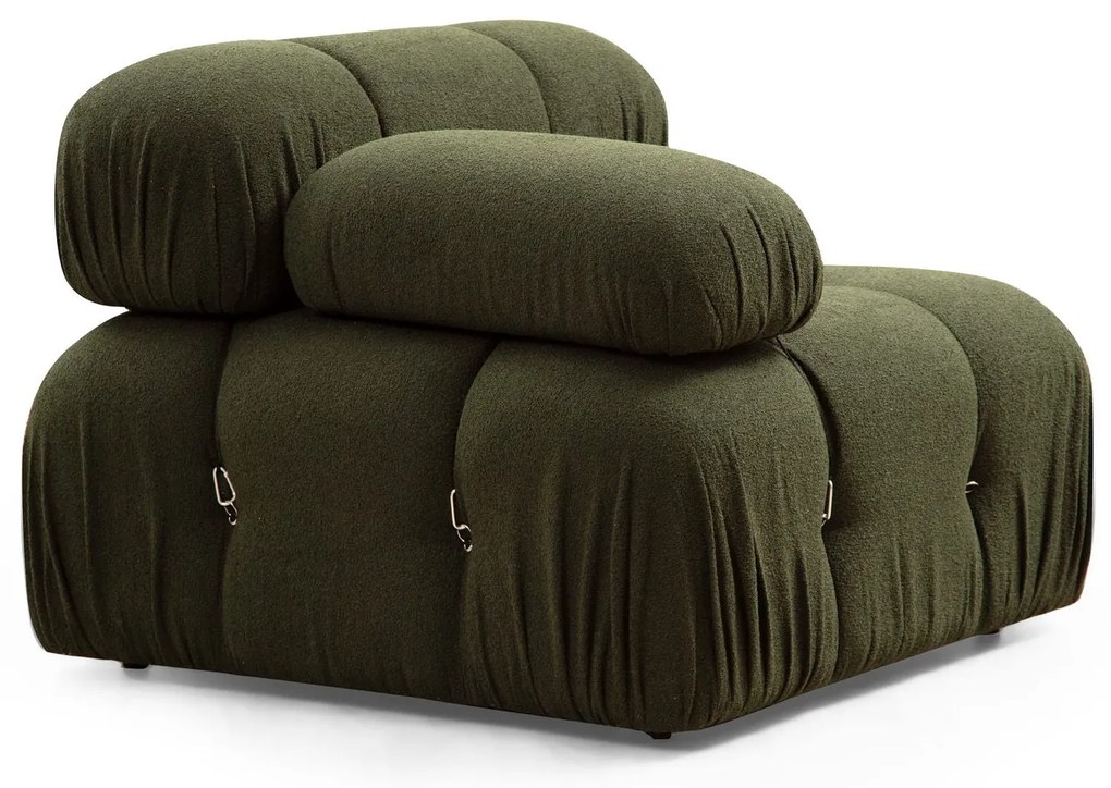 Sofá de Canto Bubble – Verde – 288 cm x 190 cm